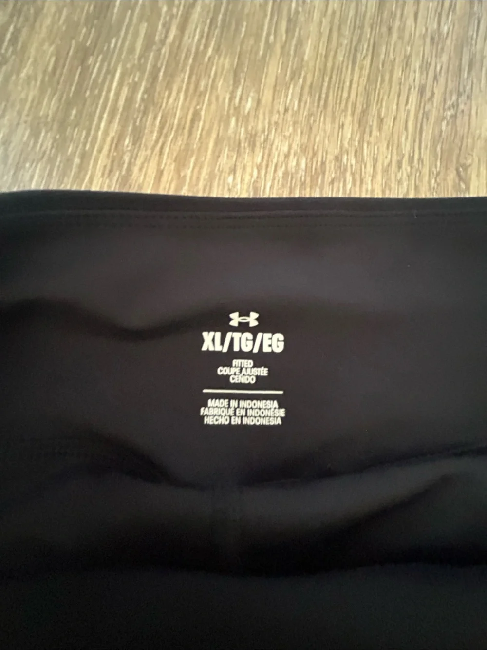 Under Armour Women’s Black Athletic Running Shorts SIZE XL